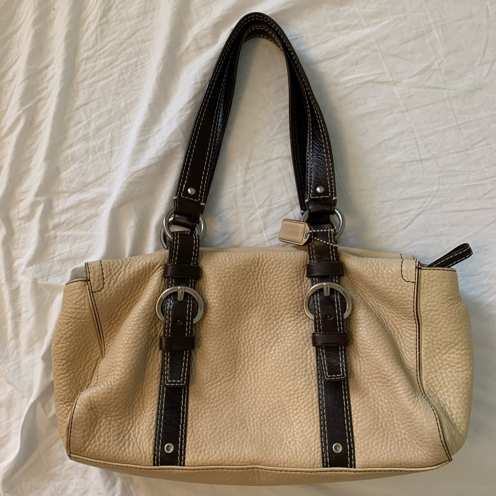 Vintage Coach Shoulder Bag